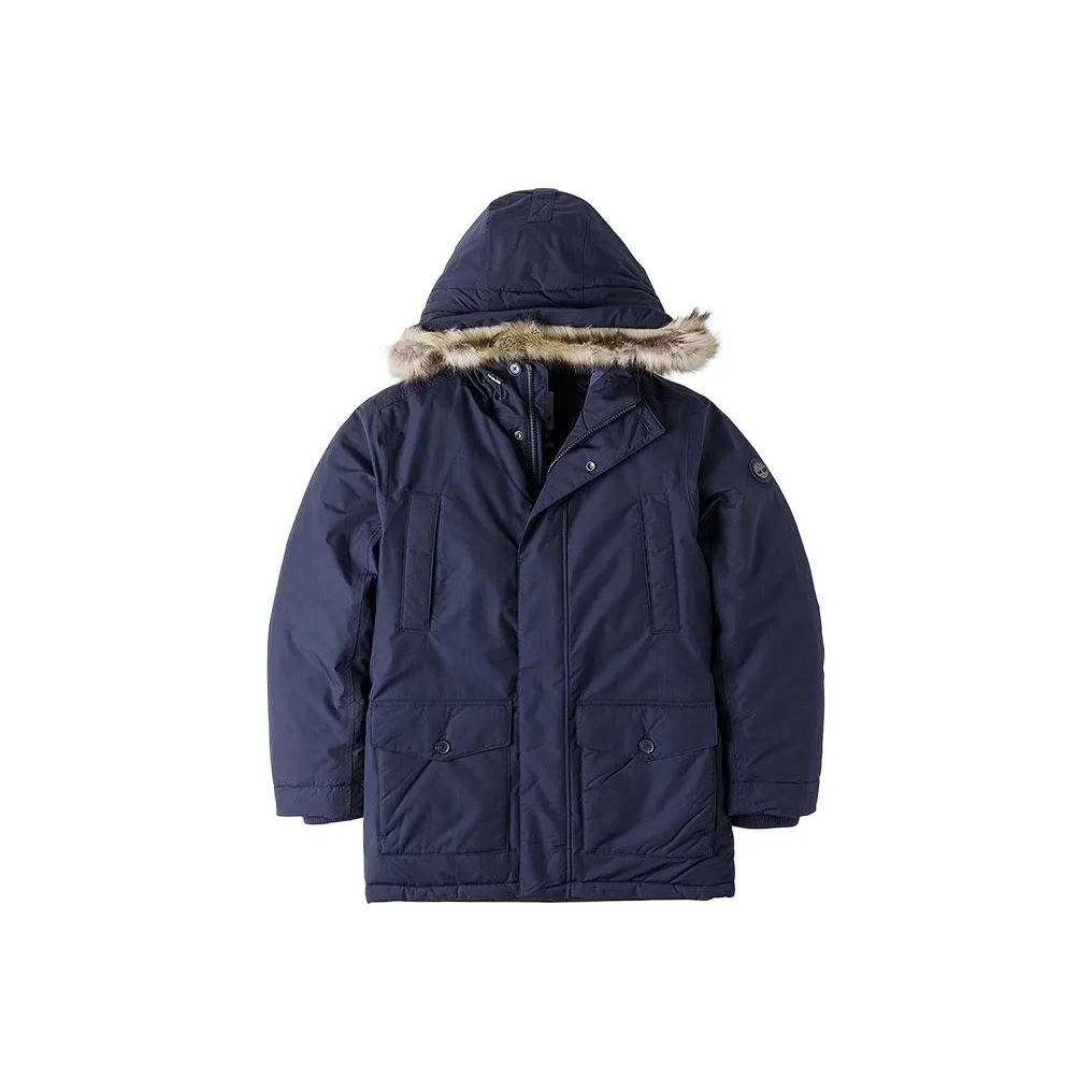 Timberland Пуховик Мужской Темно-синий