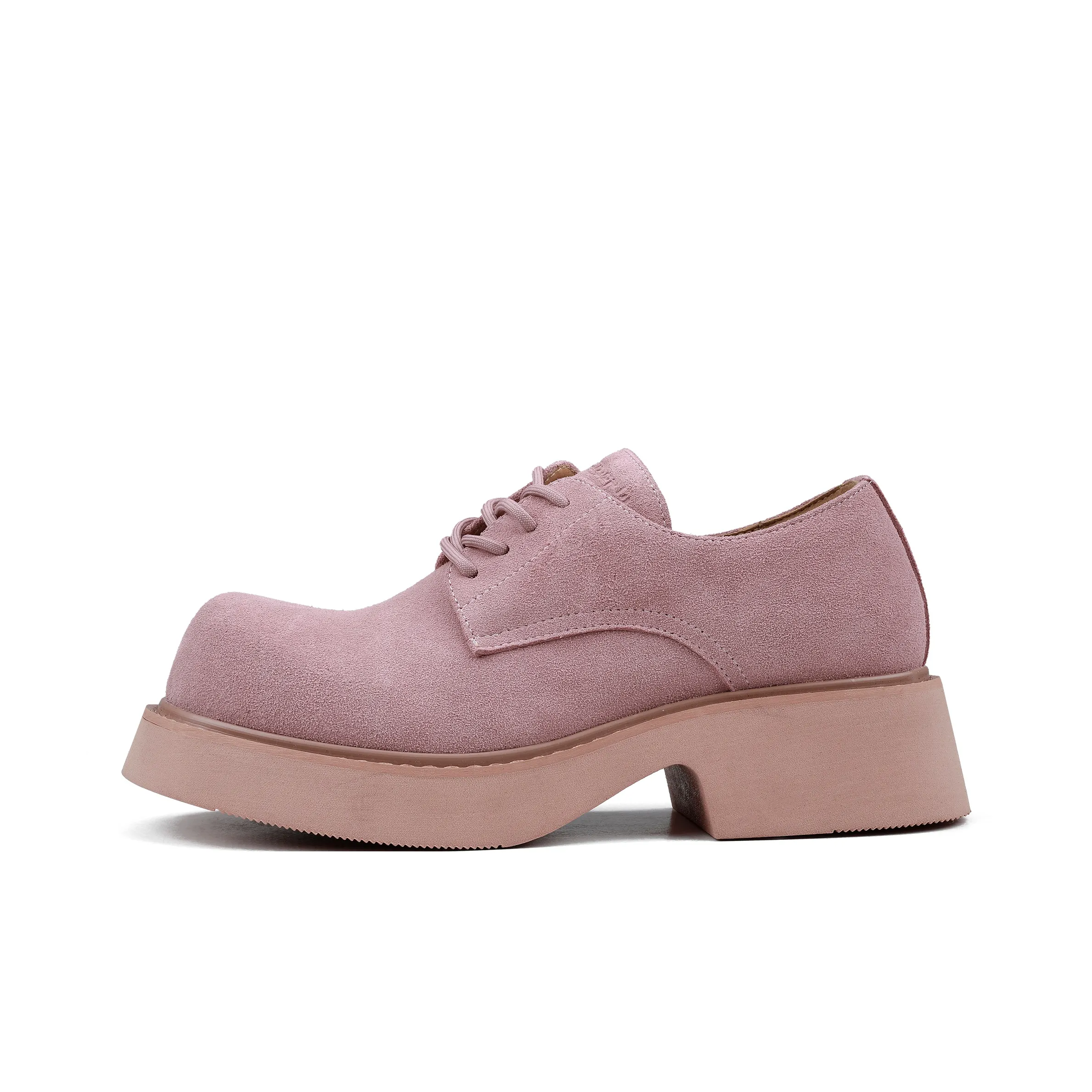 HANQIAORIJI Black Blood series Устойчивый к истиранию Увеличивающий высоту Низкий Топ Повседневный Унисекс Розовый