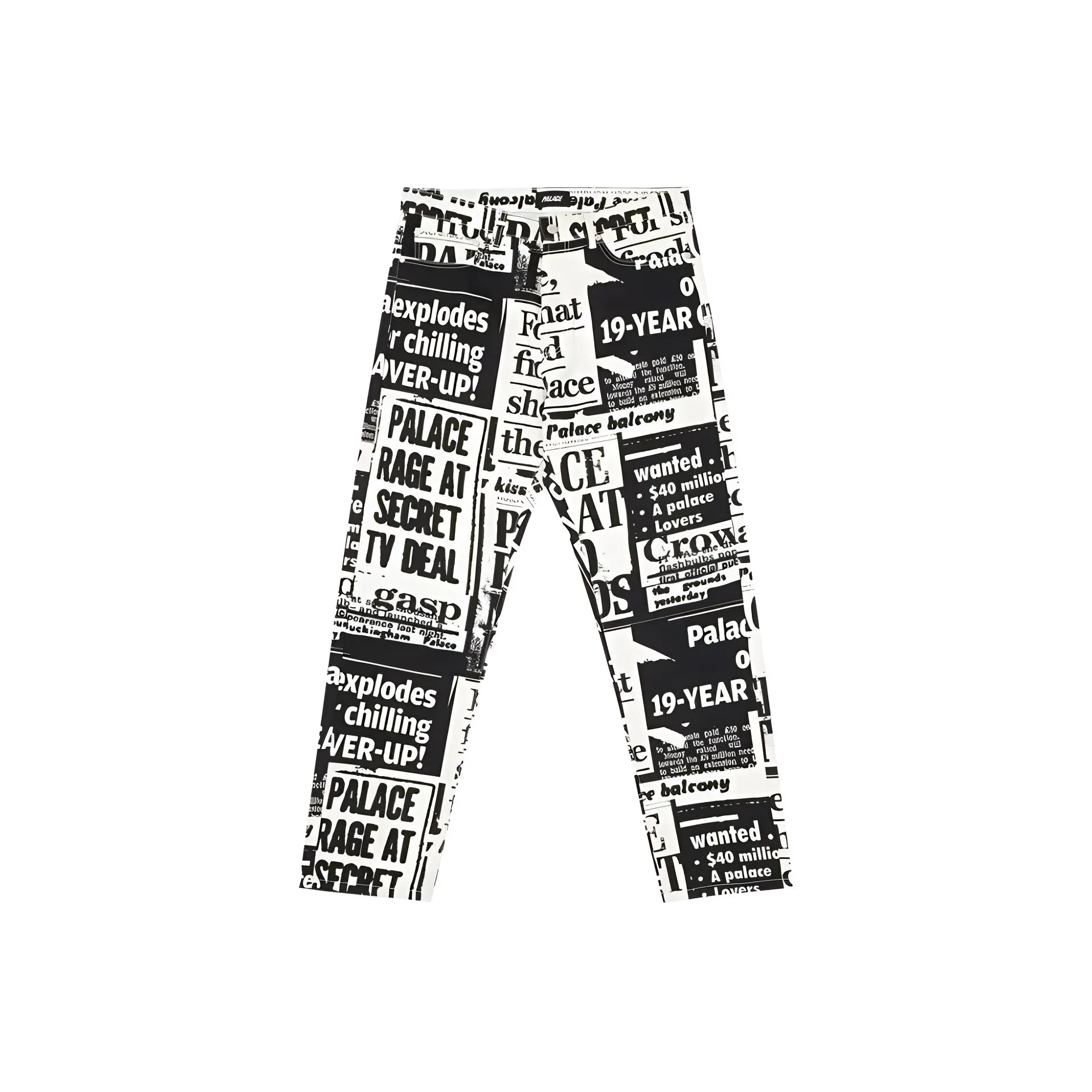 Дворцовый Черный Мужской Джинсы