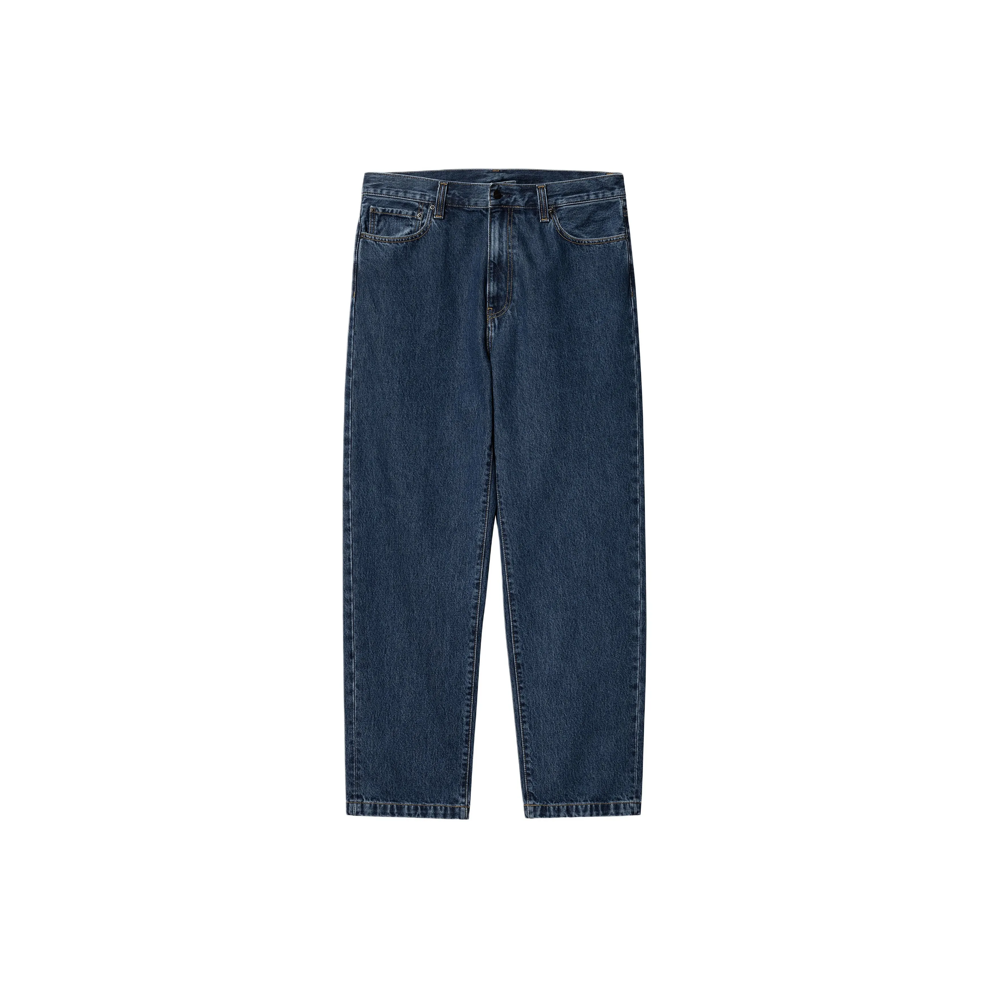 Carhartt WIP FW24 Aaron Брюки Джинсы Мужской Синий