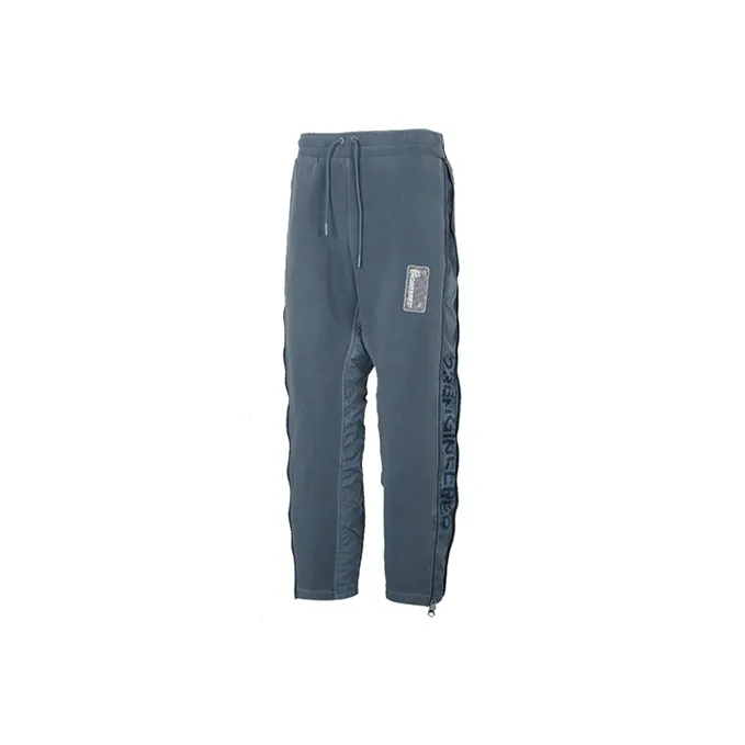 Jordan Casual Pants Men's Gray Blue