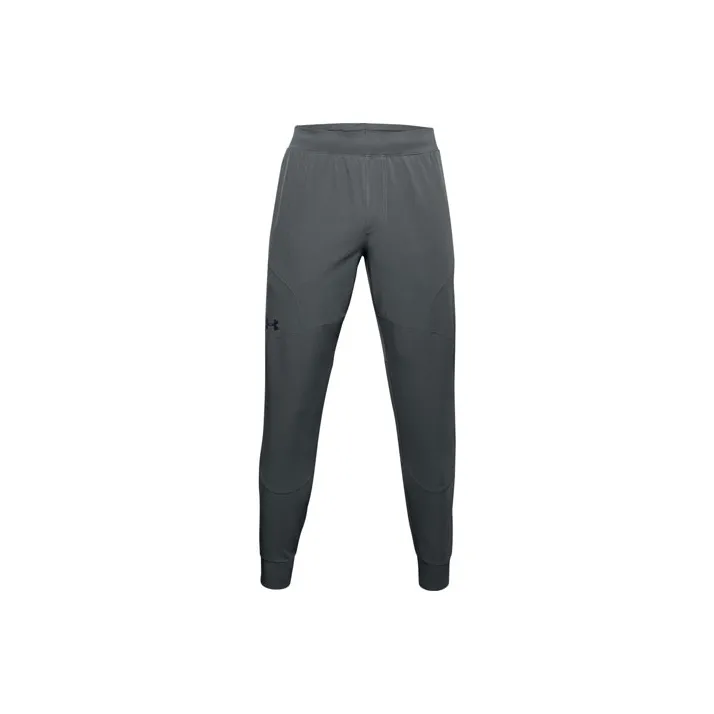 Under Armour WOVEN Collection Unstoppable Knitted Sports Pants Men's Dark Gray