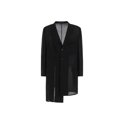 Yohji Yamamoto Черная Мужская Куртка