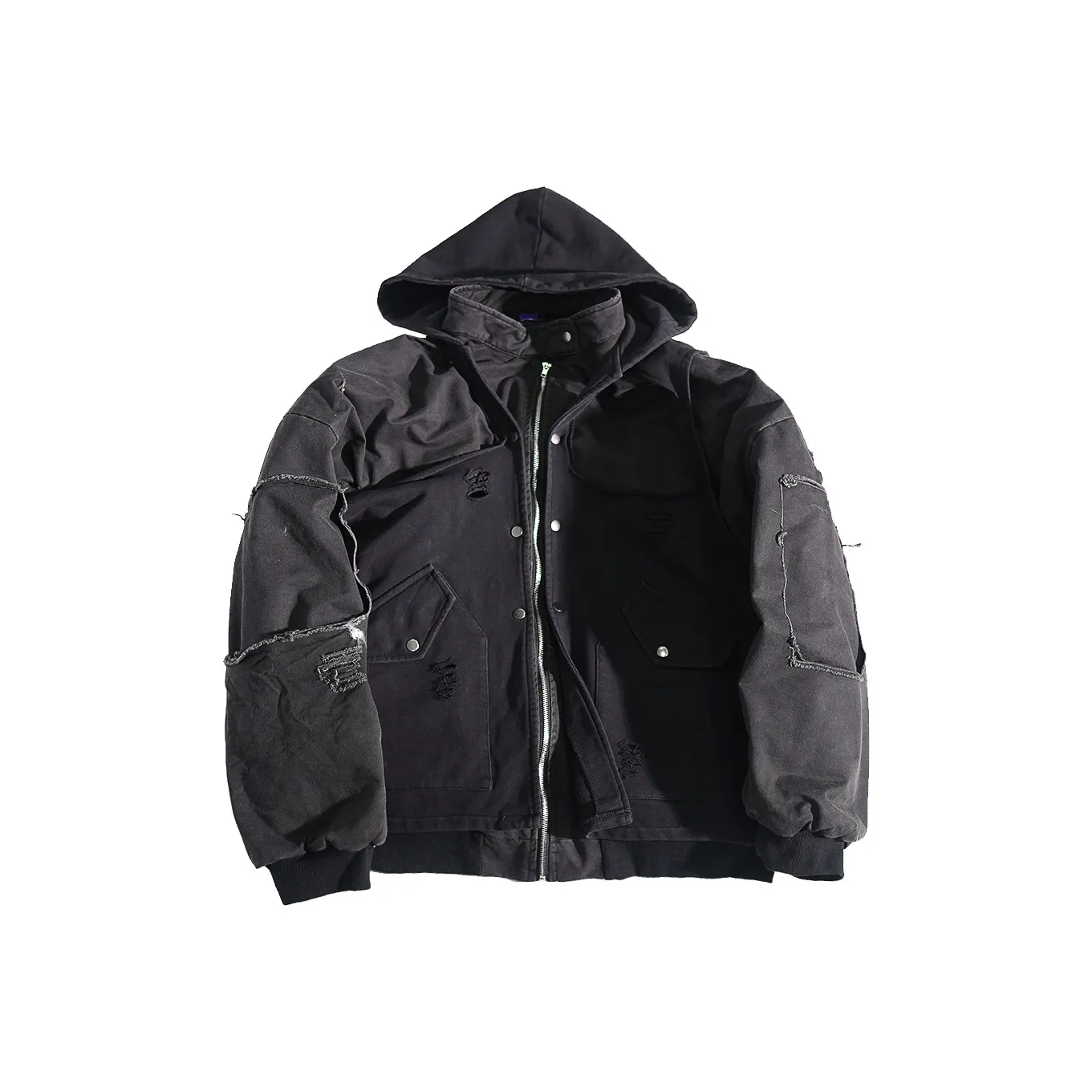 UUCSCC Пуховик Мужской Черный