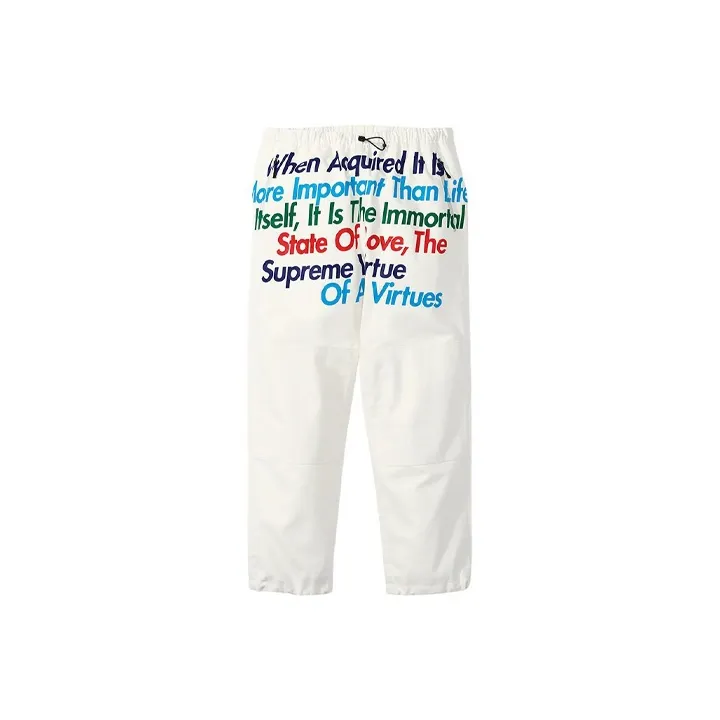 Junya Watanabe X Supreme Co branded Collection Jeans Unisex