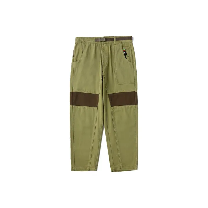 LiNing x Disney Повседневные штаны Унисекс Армейский зеленый