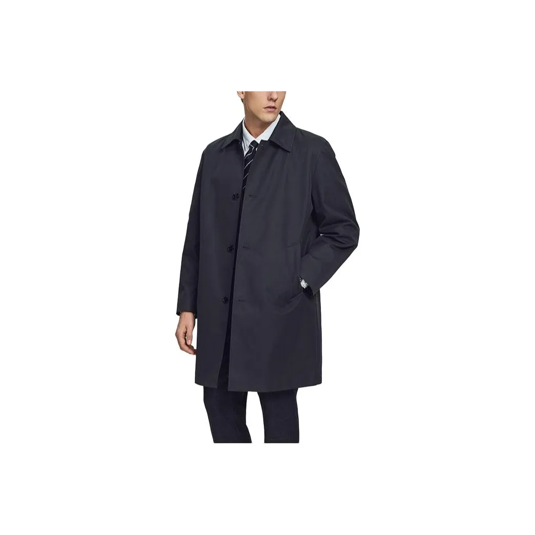 SCOFIELD Trench Coat Men's Dark Gray