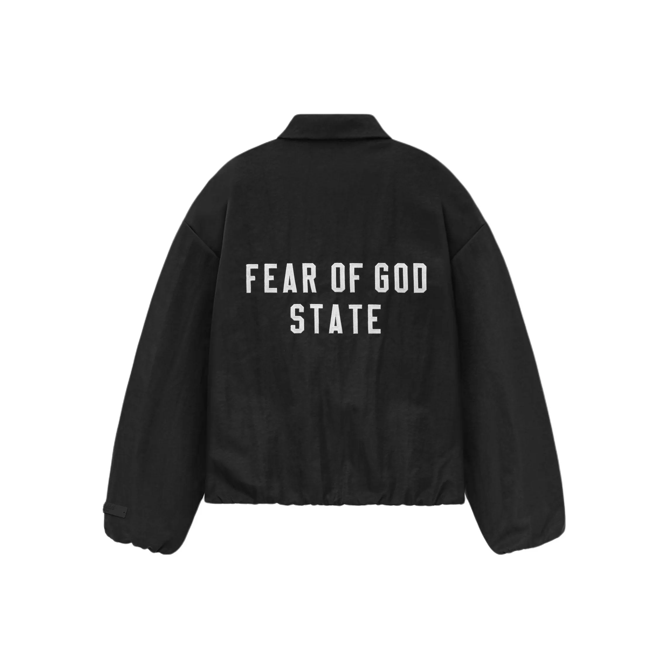 buy trendyol color block knitted sweater Essentials Textured Nylon Trucker Jacket