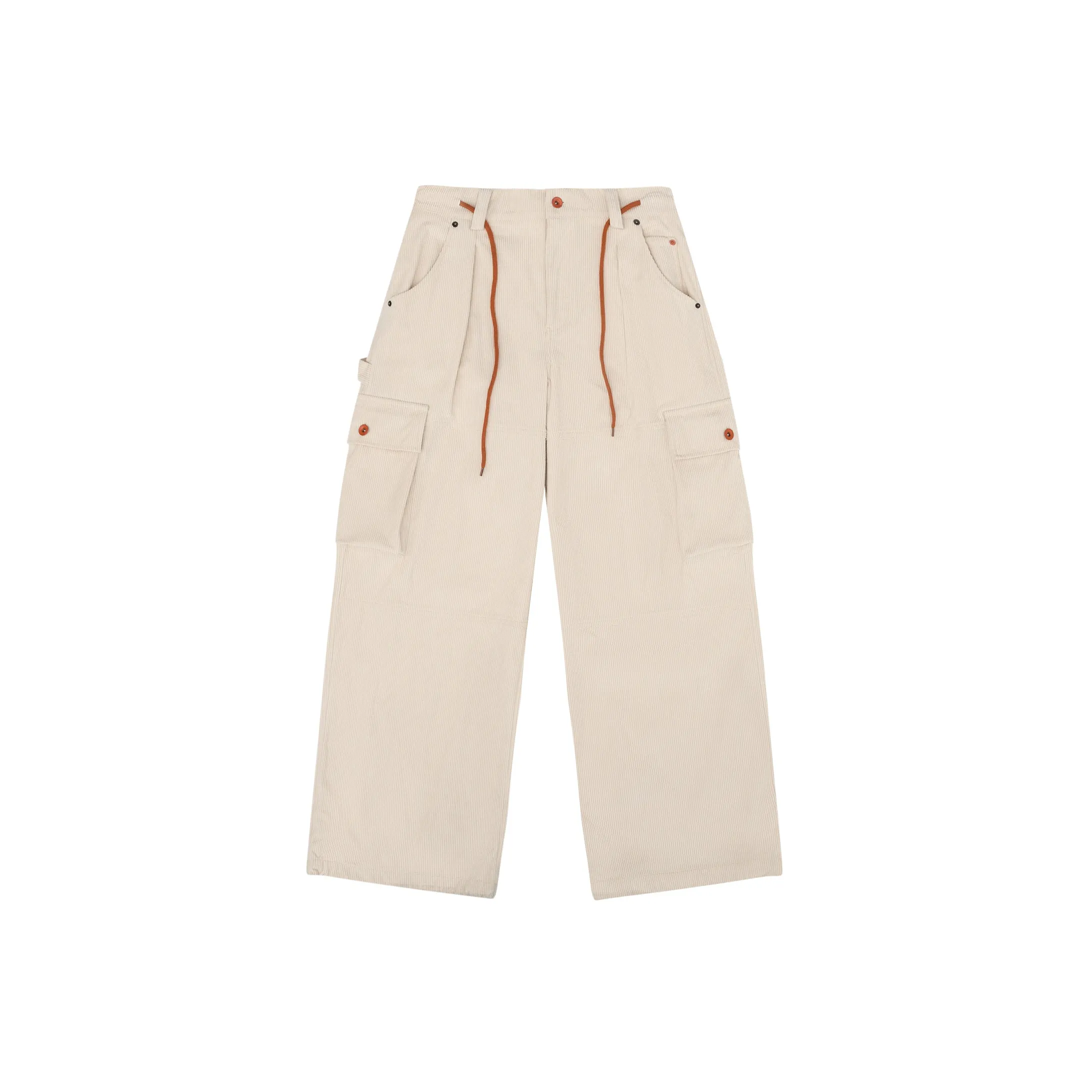 MostwantedLab Hamburger Cargo Pants Unisex