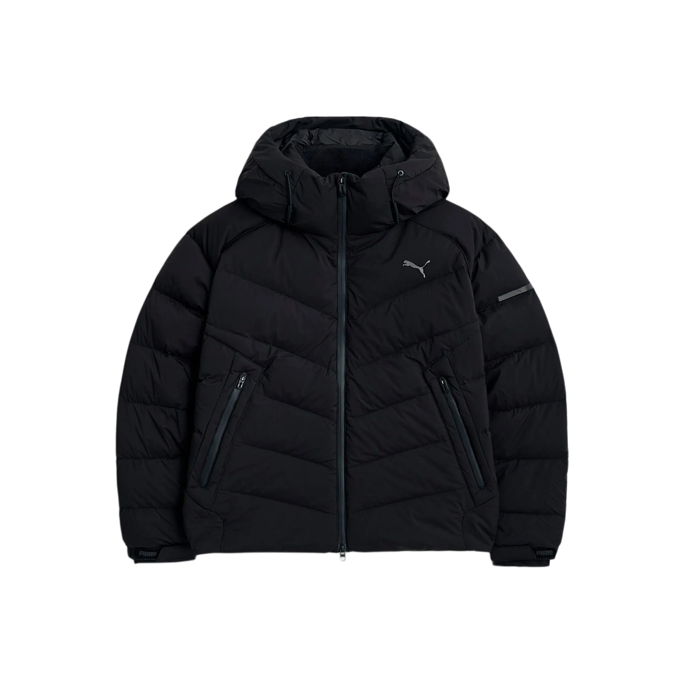 PUMA WINTERIZED Пуховик Мужской Черный