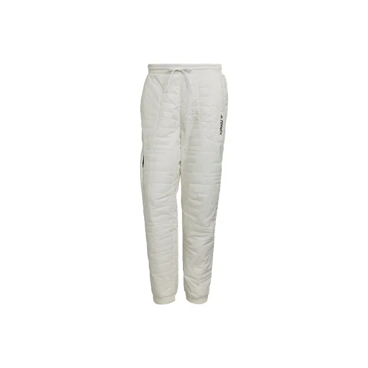 Adidas Knitted Sports Pants Unisex White