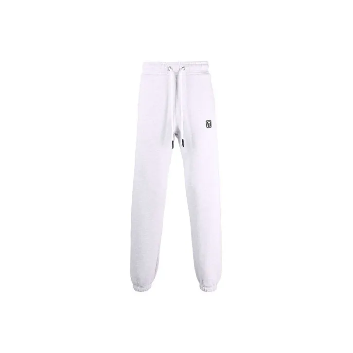 PALM ANGELS Knitted Sweatpants Men's White