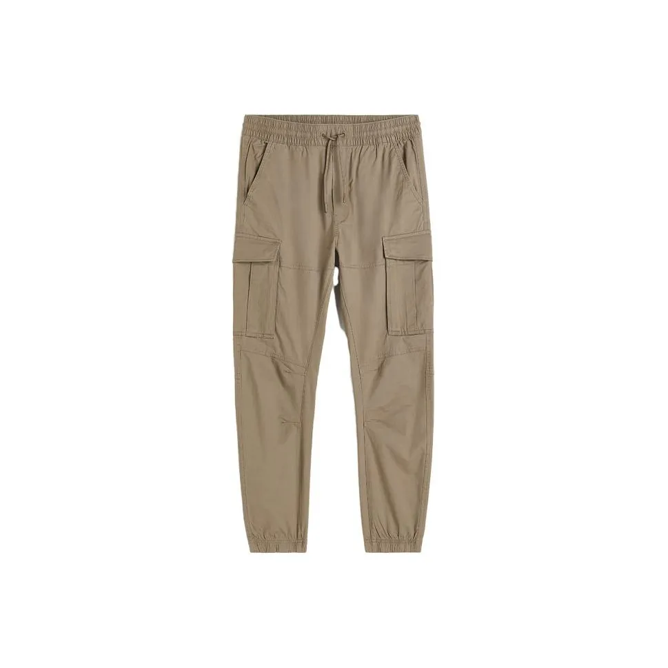 H&M Cargo Pants Men's Dark Beige