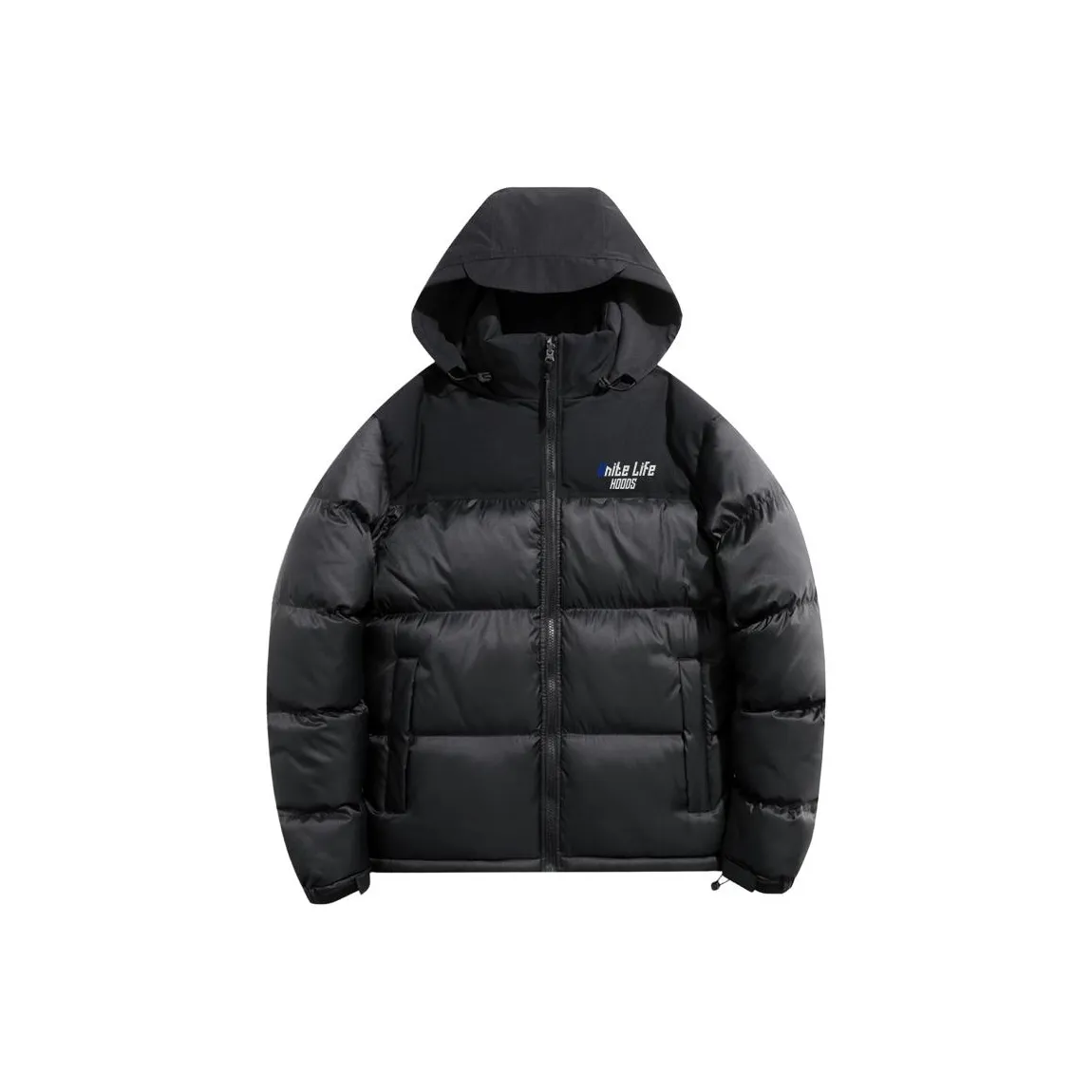 Unite Life HOODS Хлопковый пуховик унисекс