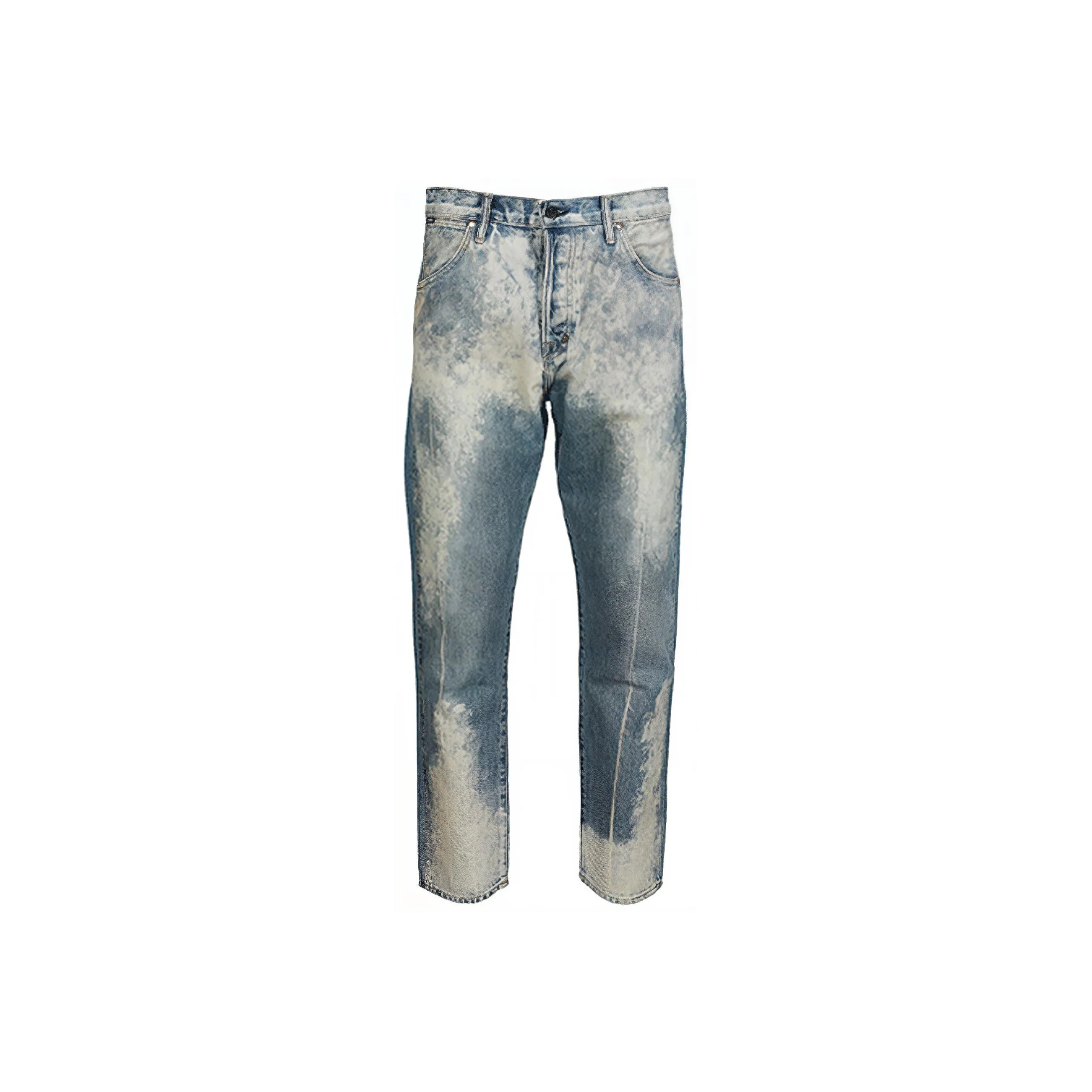 TOM FORD Acid Wash Straight leg Jeans