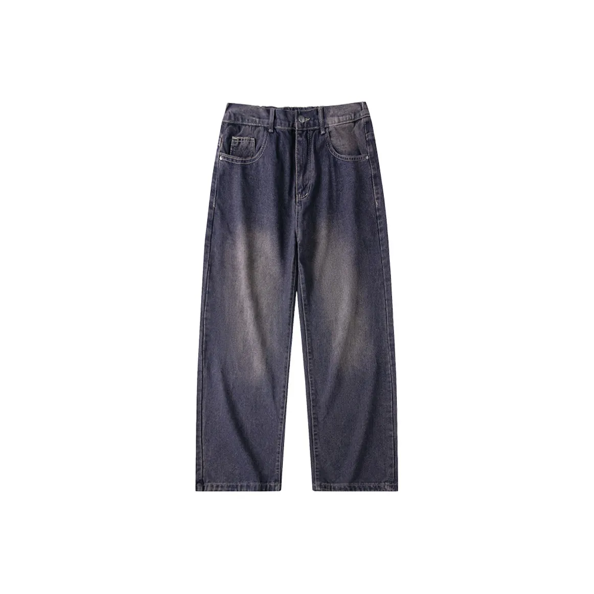 ALang Studio Jeans Unisex Bronze Red