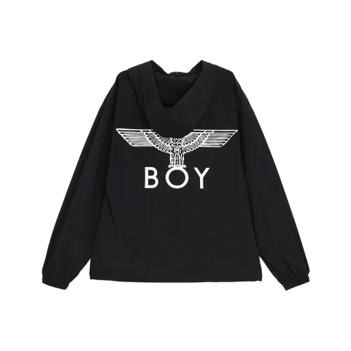 BOY LONDON Черные Унисекс Куртки