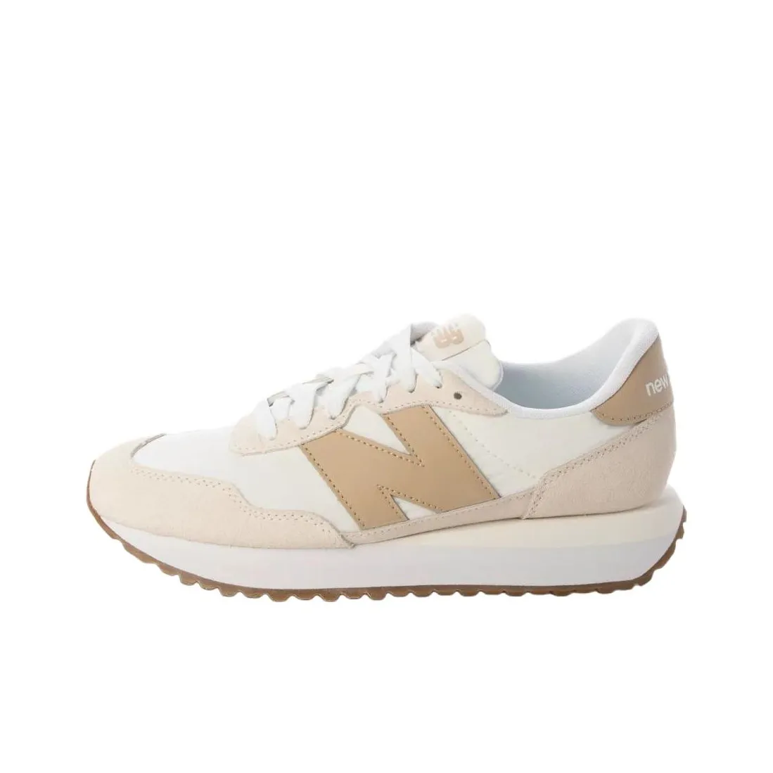 New Balance NB 237 Low Top Casual Shoes Women's Beige