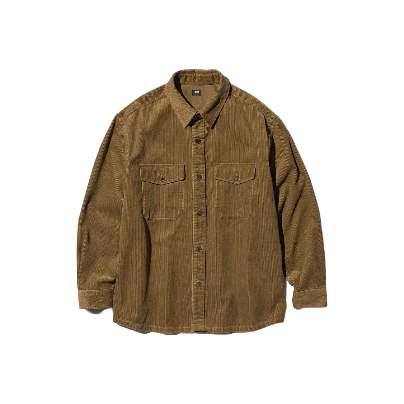 UNIQLO Куртки и Пальто Унисекс Темно-умбра