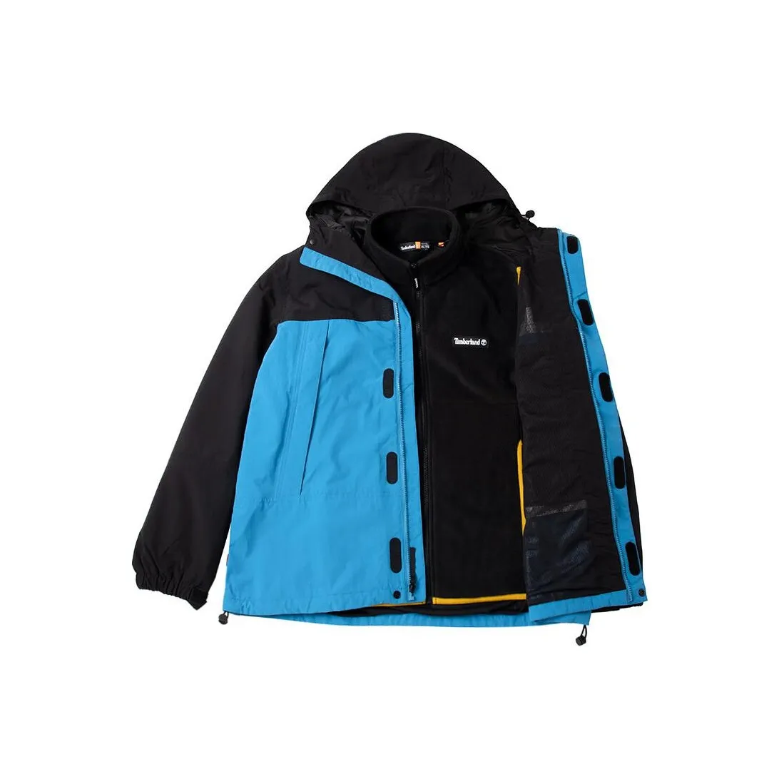 Timberland Флис Одежда Мужская Синяя Черная