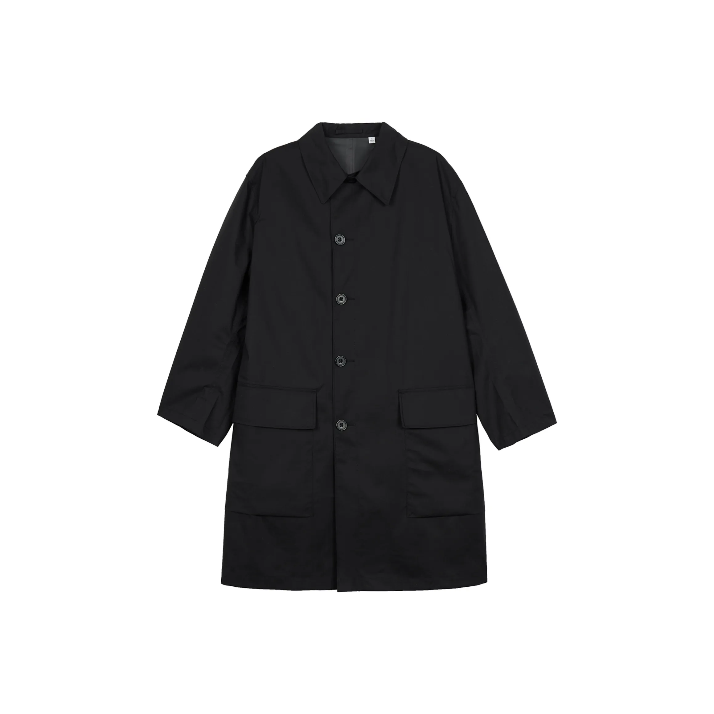 UNIQLO Тренч Унисекс Черный