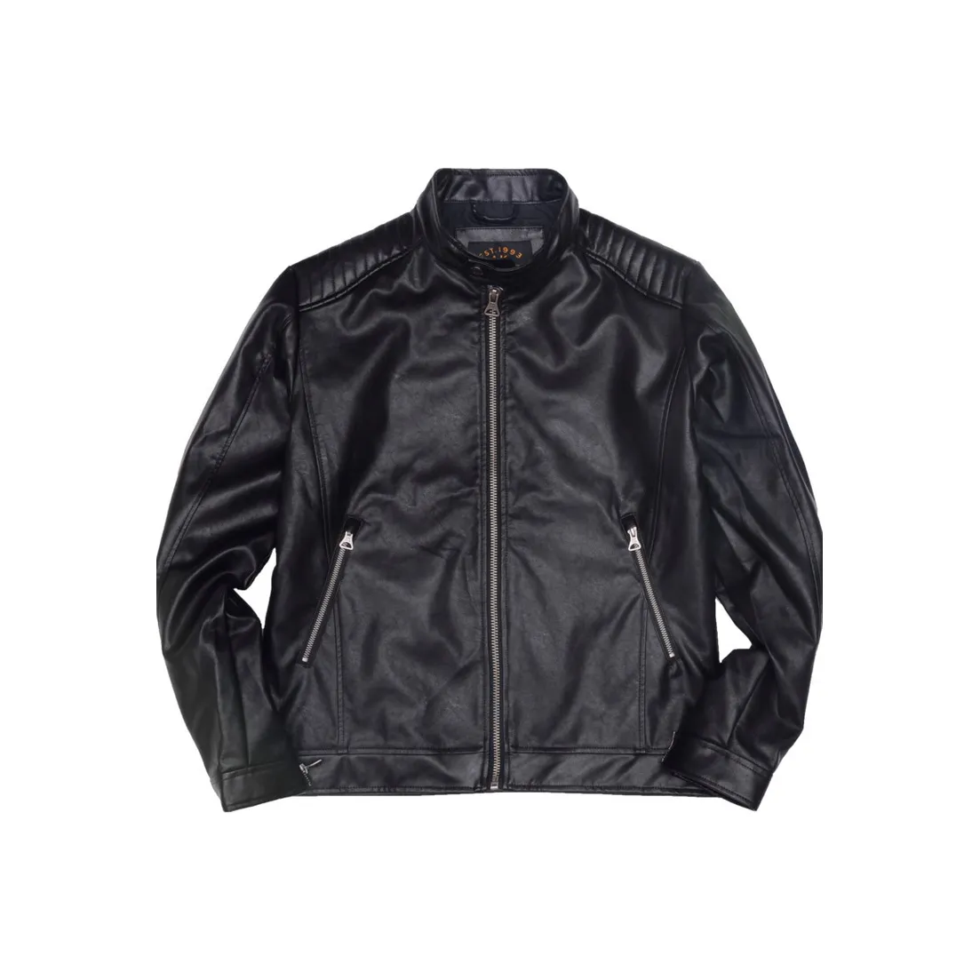 AKCLUB Original Series Leather Jacket Men's Black
