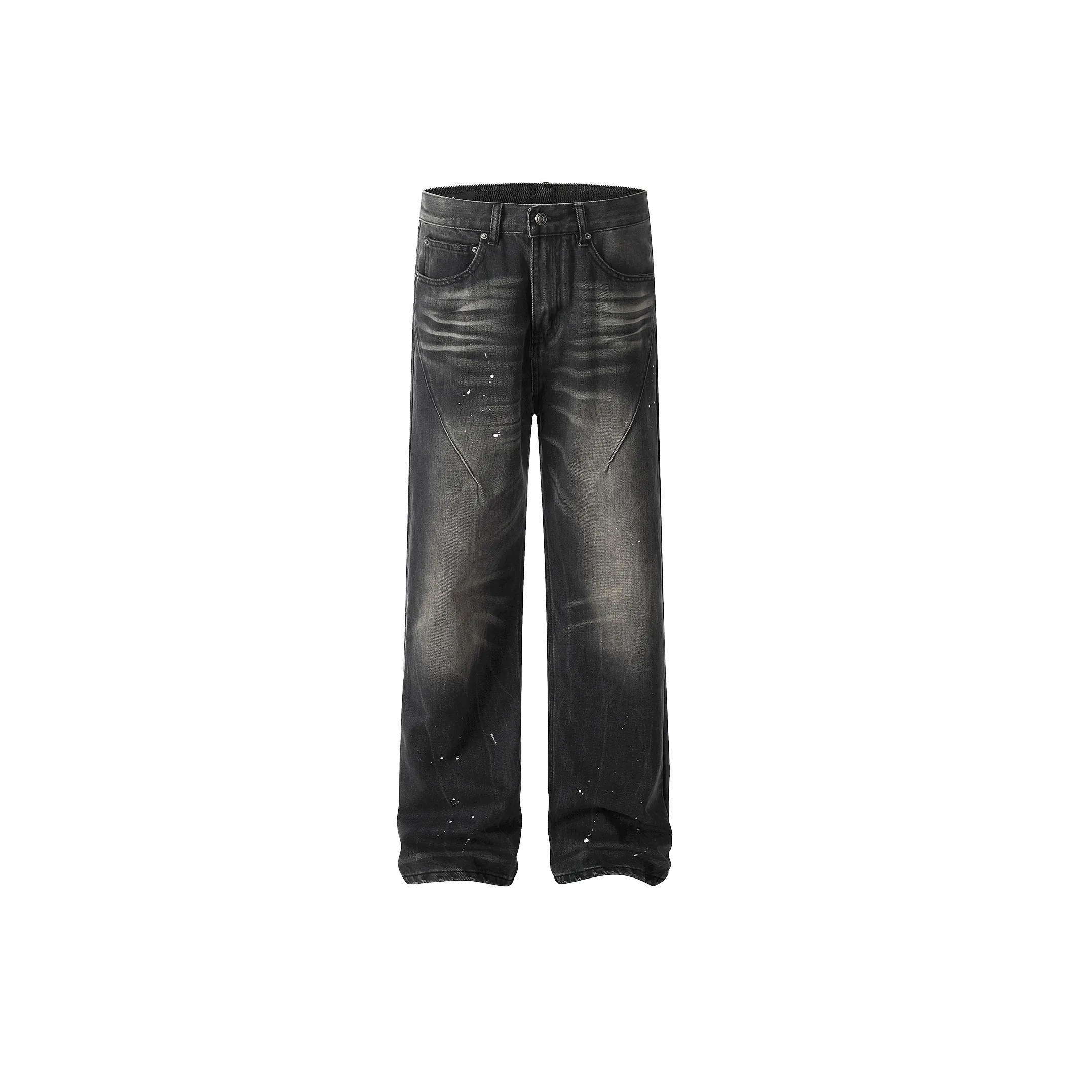 MT99 Черные Унисекс Джинсы