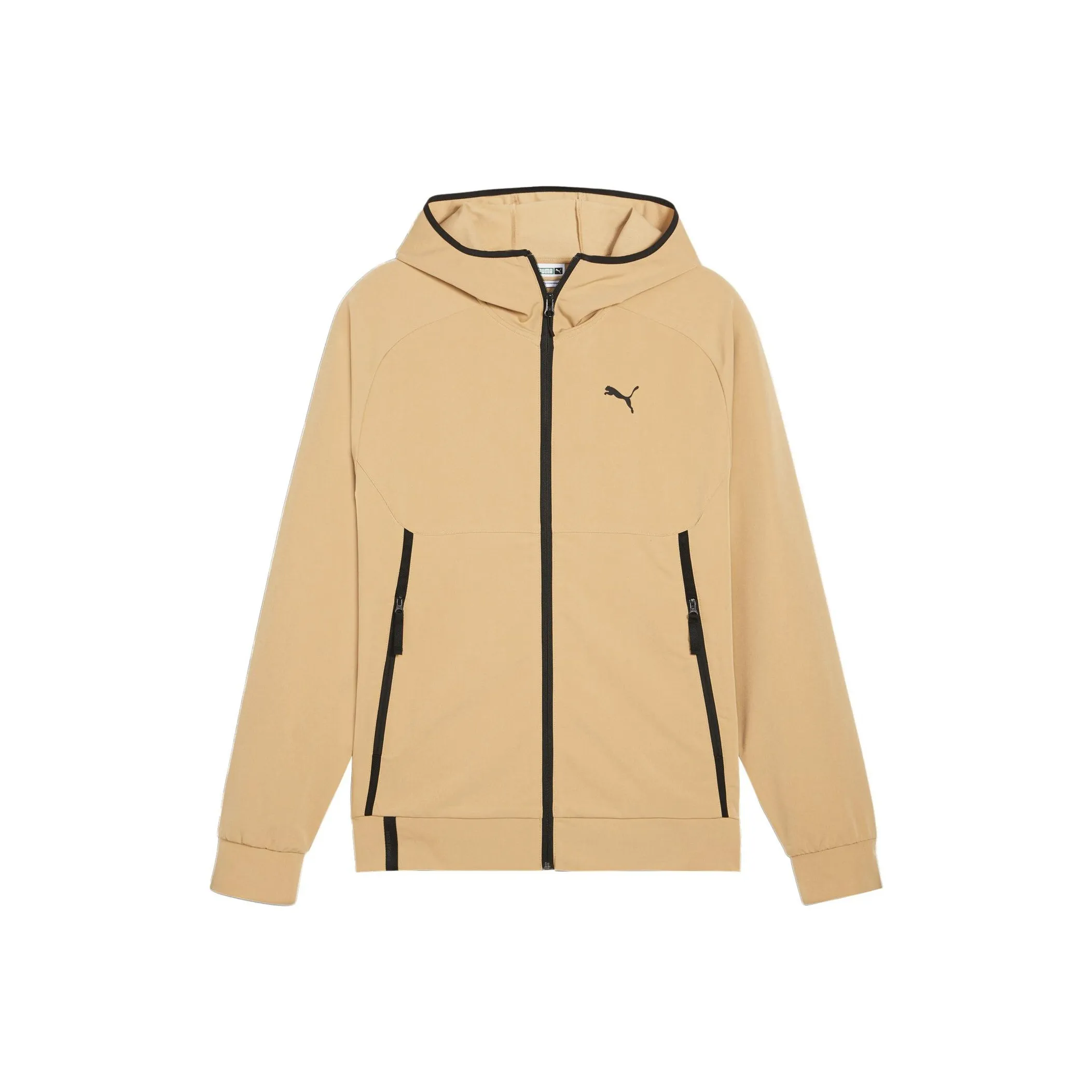 PUMA Tech TRACK JACKET WV Куртки и Пальто Мужской Светло-Коричневый