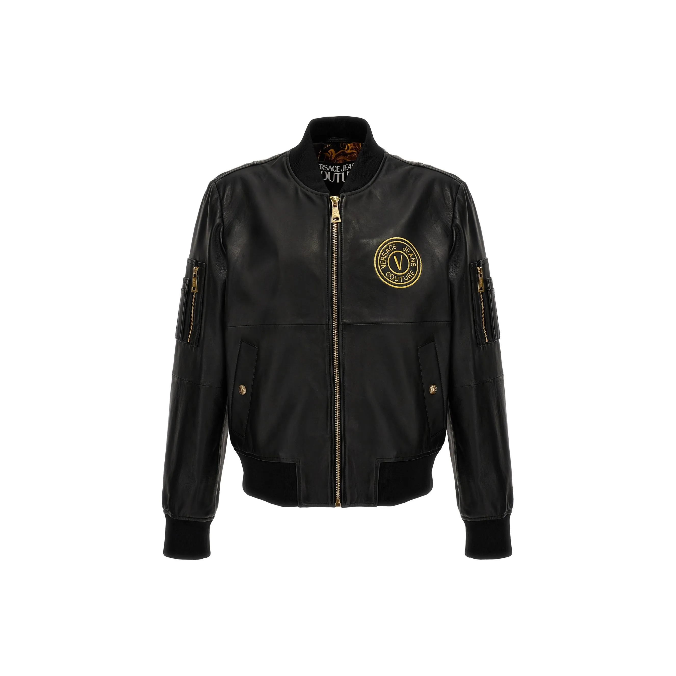 VERSACE JEANS COUTURE Leather Jacket