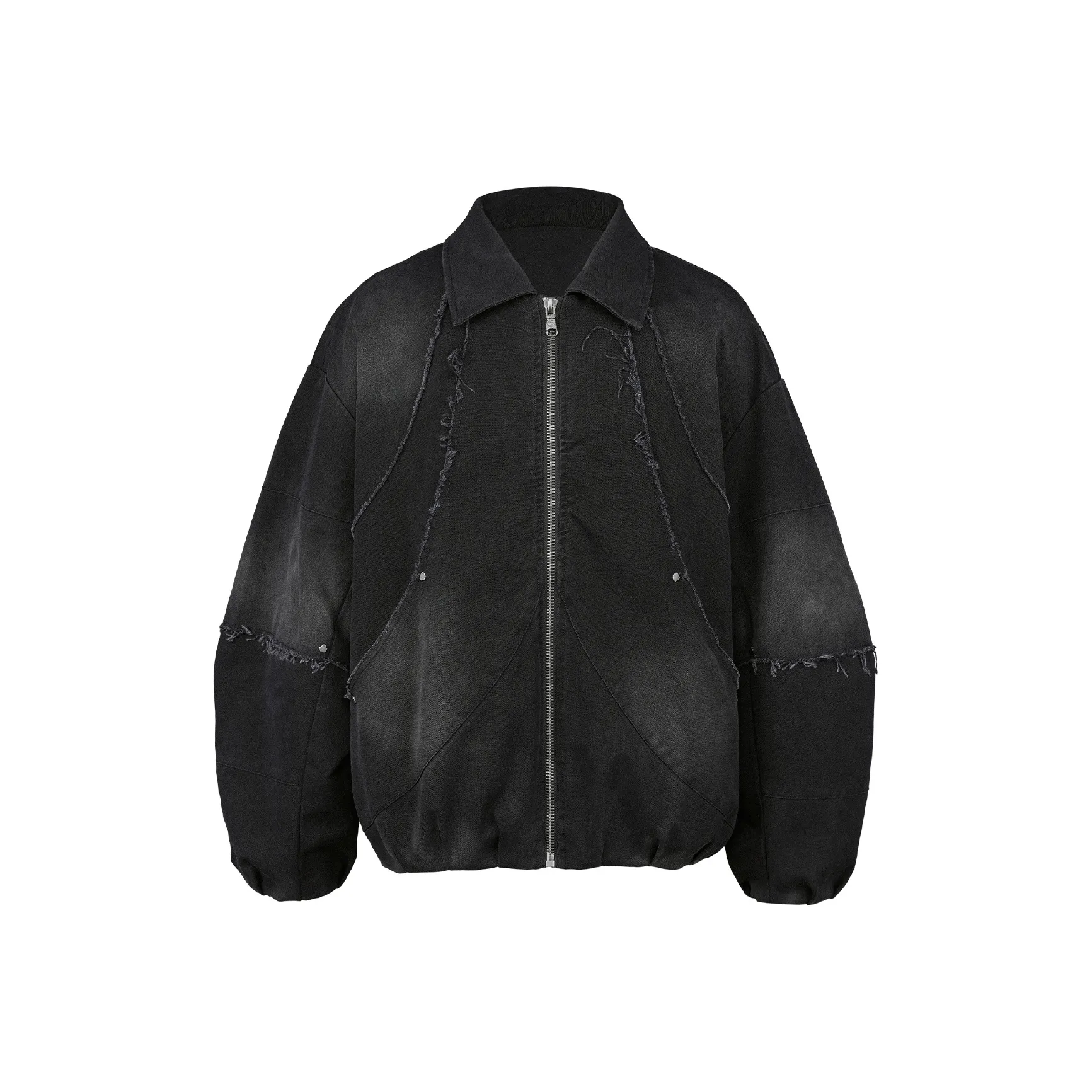 UNDERWATER Куртки Пальто Унисекс Пыльно-черный