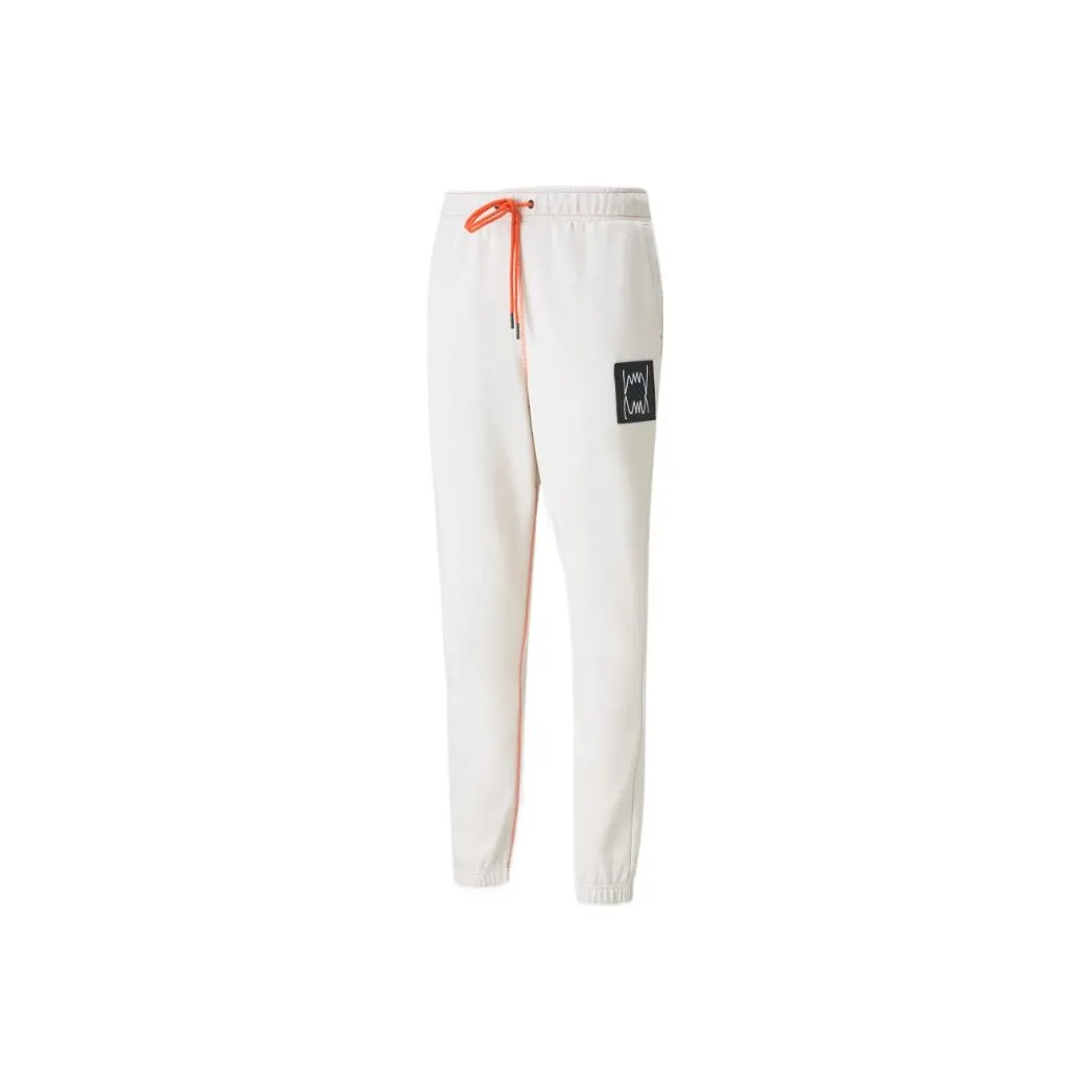 PUMA Mercedes AMG Petronas F1 Knitted Sports Pants Men's White