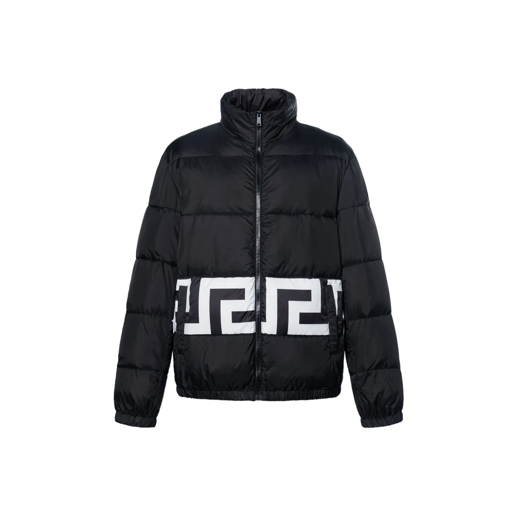 FANSIZHE Puffer Jacket Men's Black