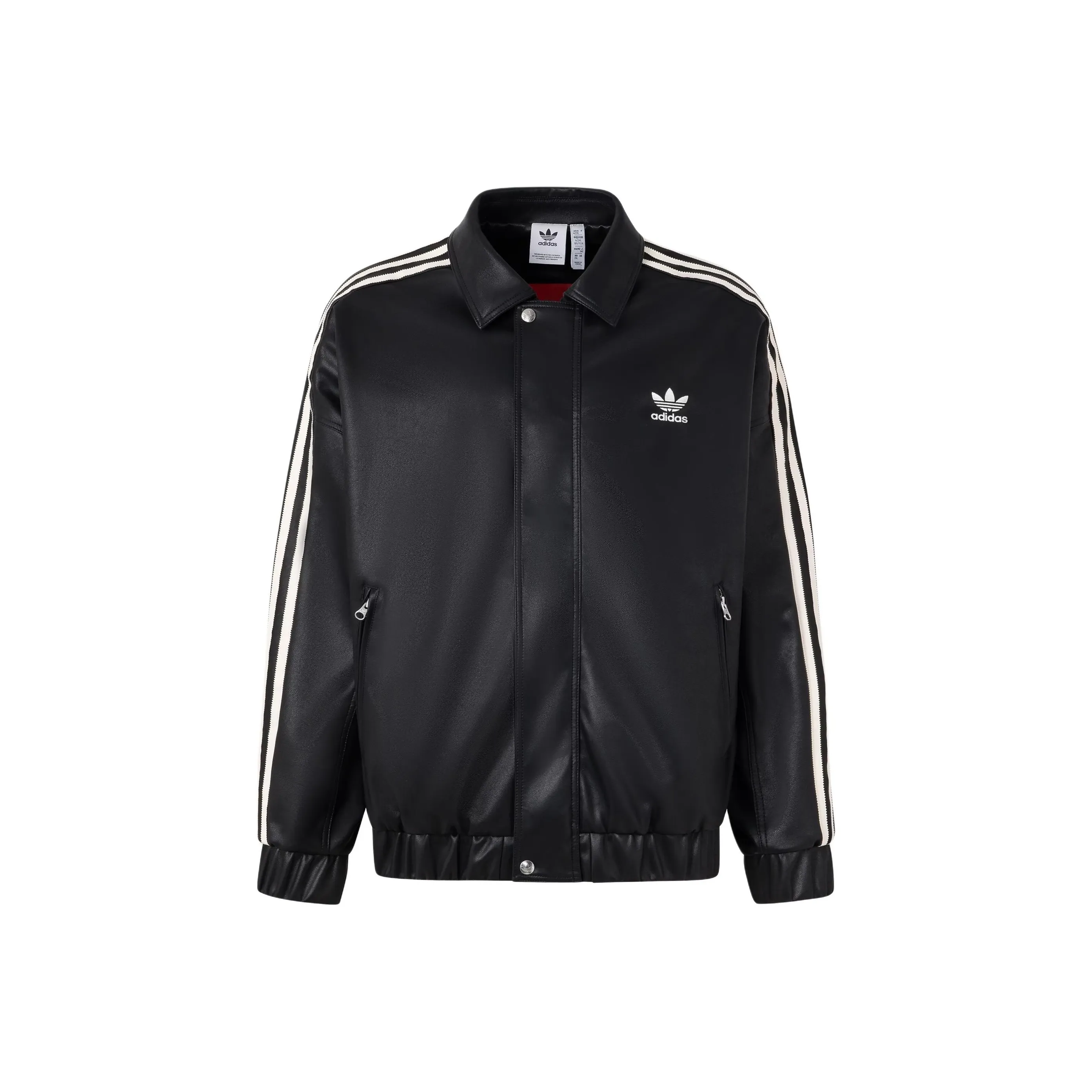 GANNI logo detail crewneck sweatshirt