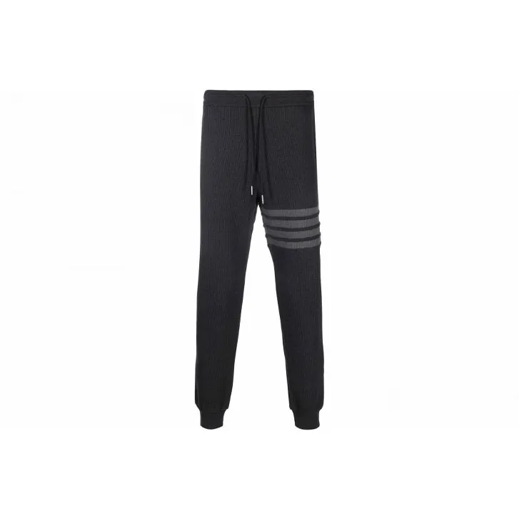 THOM BROWNE 4 Bar Tapered Track Pants