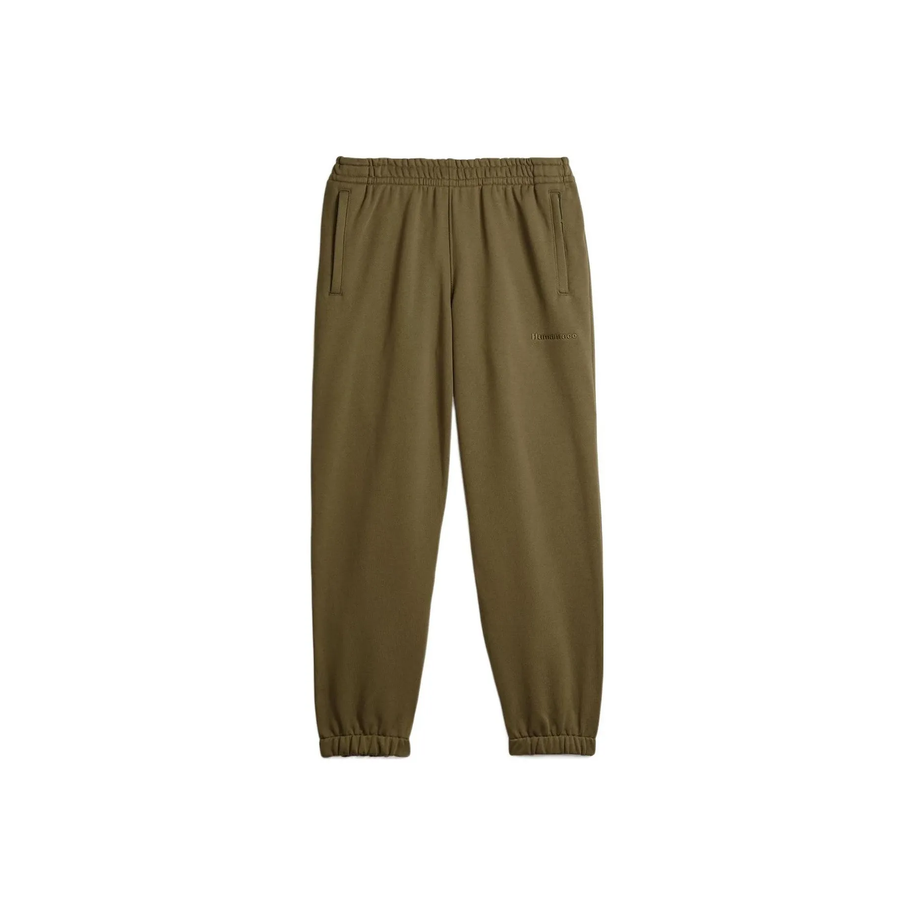 adidas originals pharrell williams Зеленые Унисекс Вязаные Тренировочные Брюки