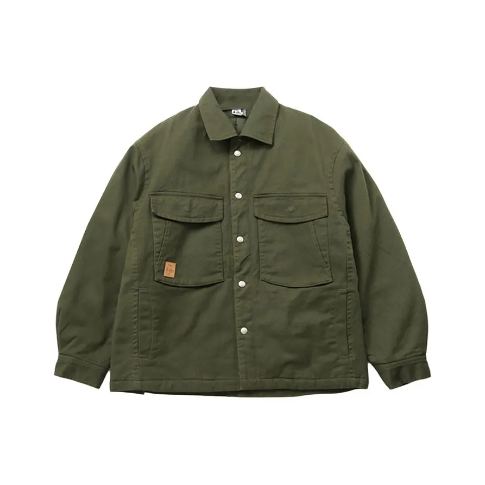 CHUMS Куртки Пальто Унисекс Зеленый