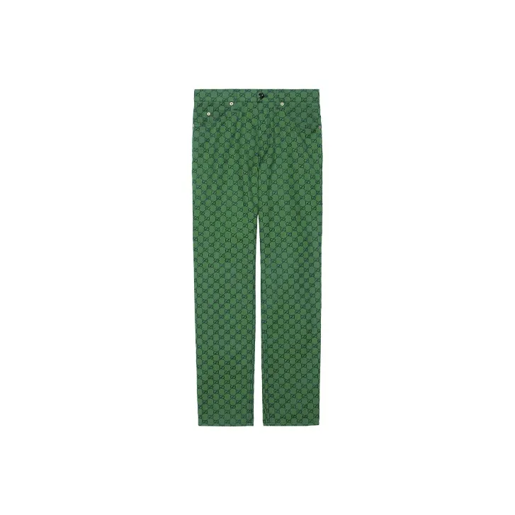 GUCCI Casual Pants Men's Green