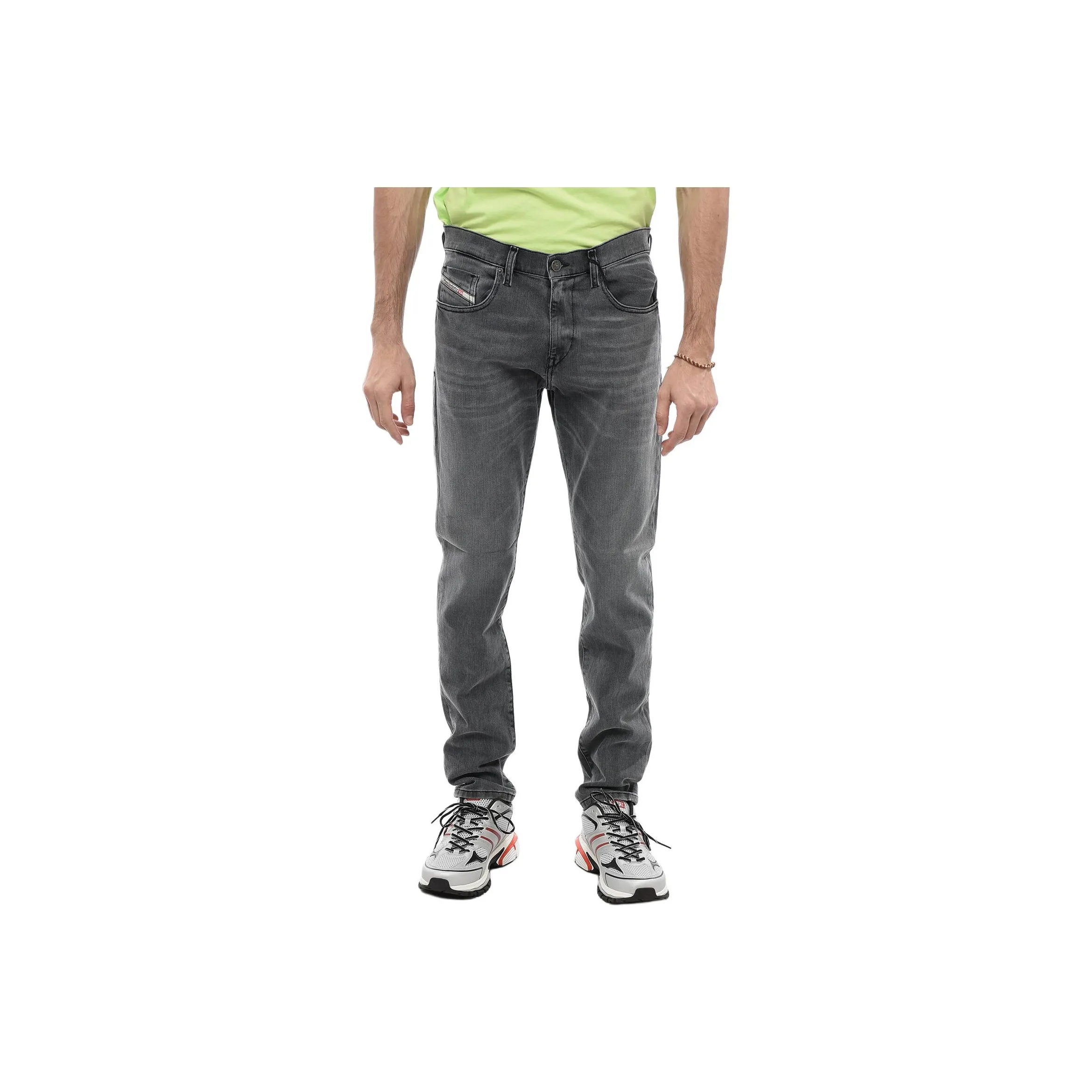 DIESEL Gray Men's Jeans DIESEL Серый Мужские Джинсы