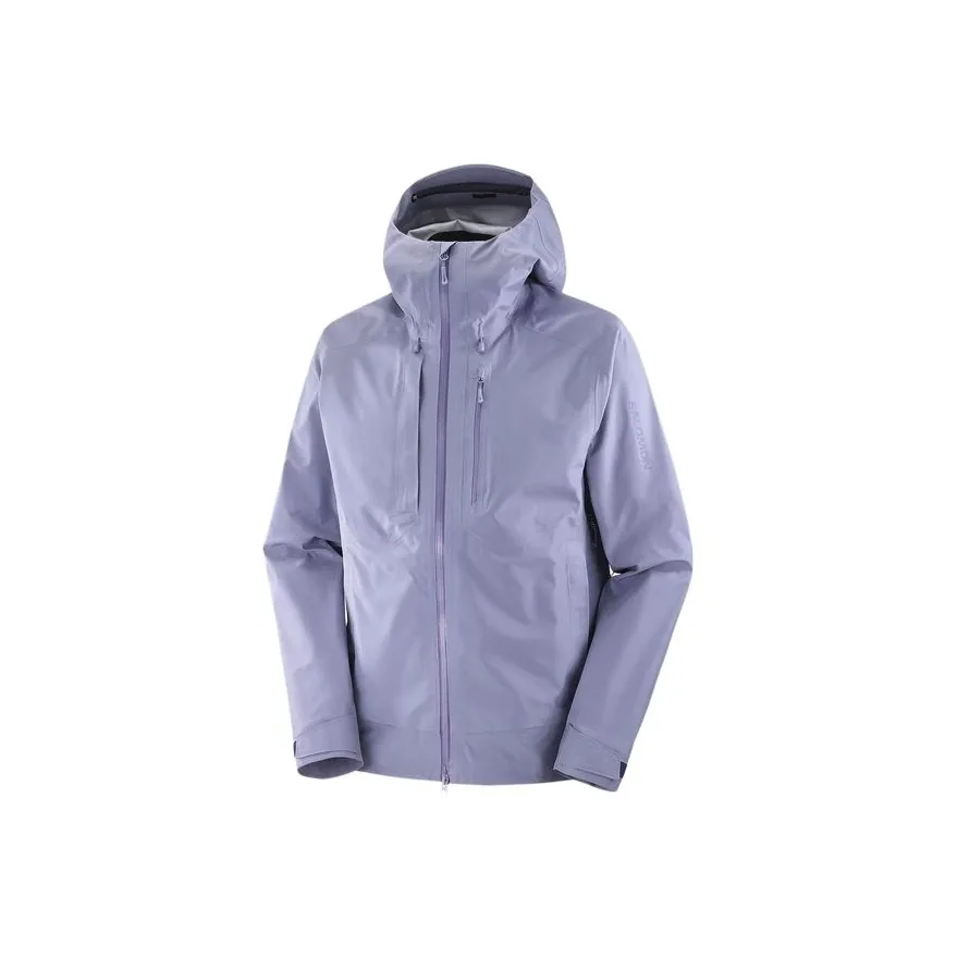 SALOMON OUTLINEGore Te SS25 Jacket Men's Iris Purple