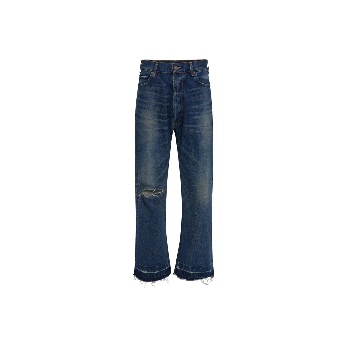 CELINE SS23 Jeans Men's Dark Blue