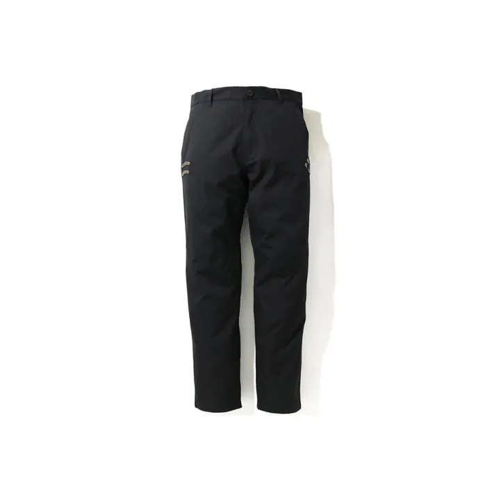 A BATHING APE Head Series Повседневные брюки Мужской Черный