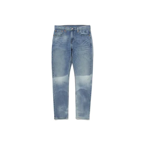 Levis Мужские джинсы темно-индиго