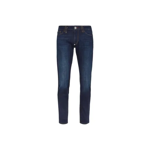 PHILIPP PLEIN Blue Мужские Джинсы