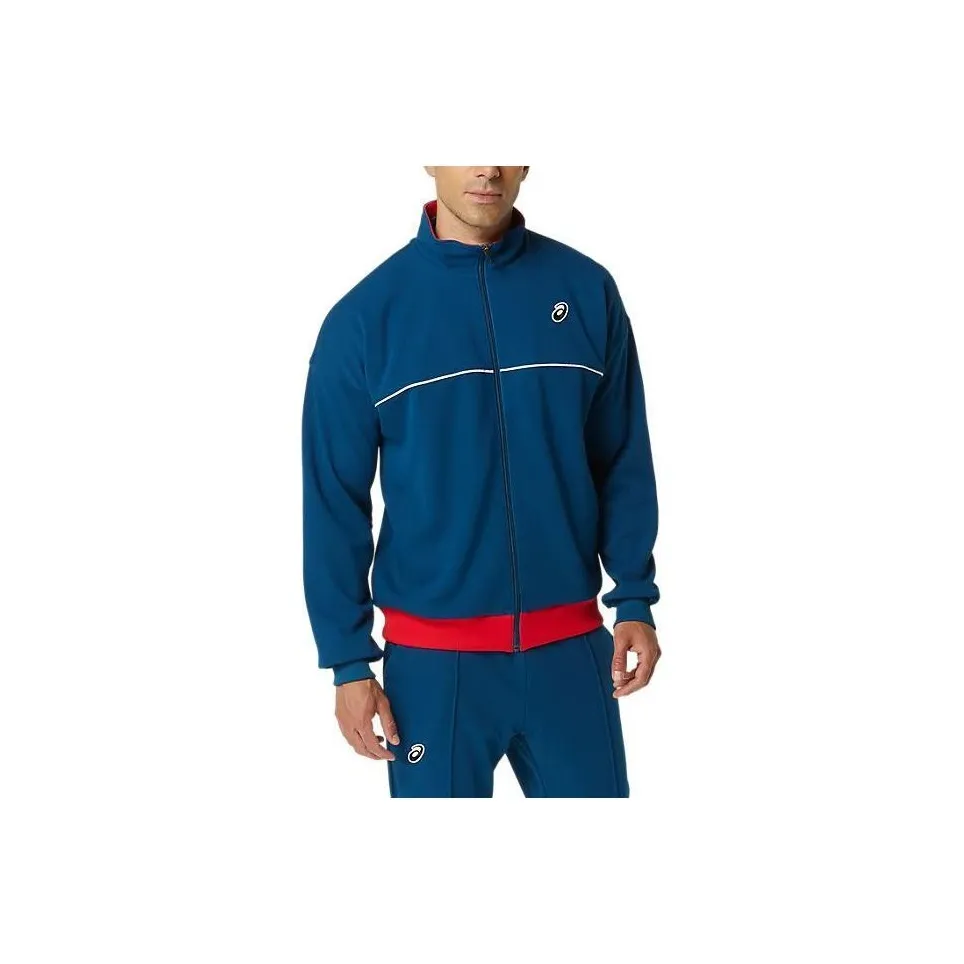 Asics Куртки и Пальто Мужской Синий