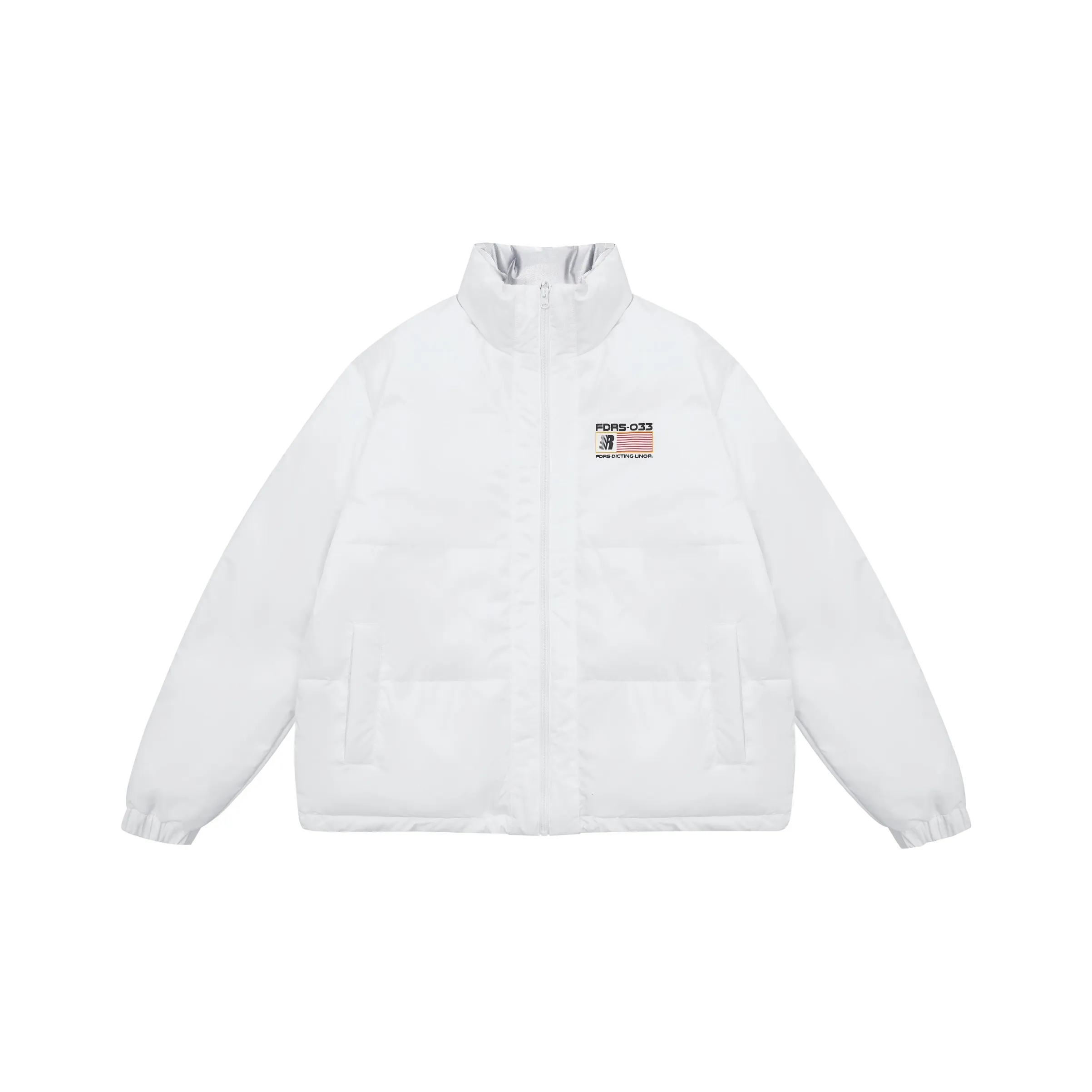 FDR Белый Унисекс Объёмные куртки (пуфы)