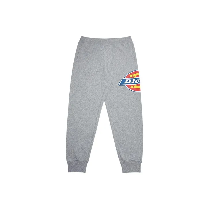 Dickies Knitted Sports Pants Unisex Medium Feather Gray