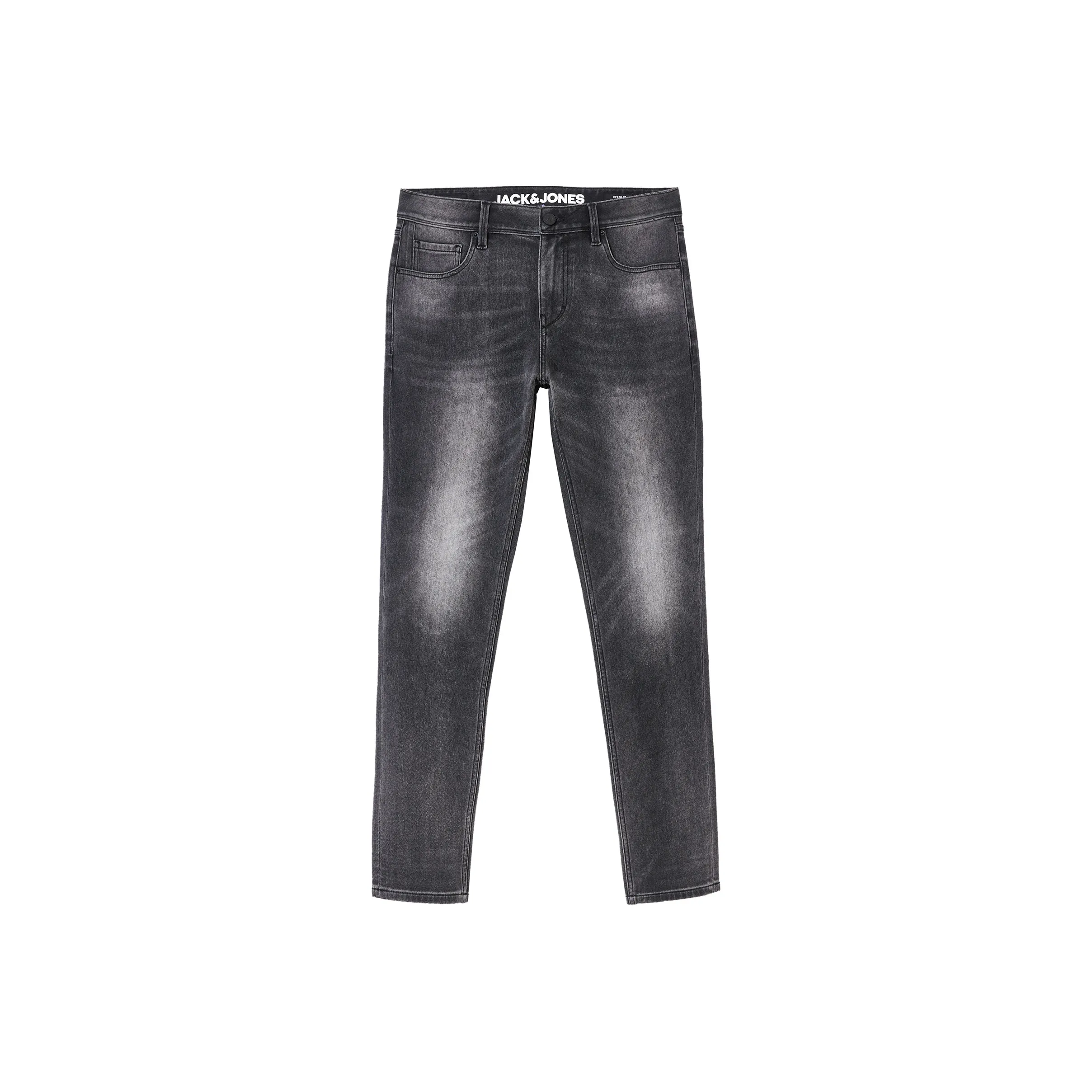 JACK JONES· Jeans Men's Dark Gray Denim