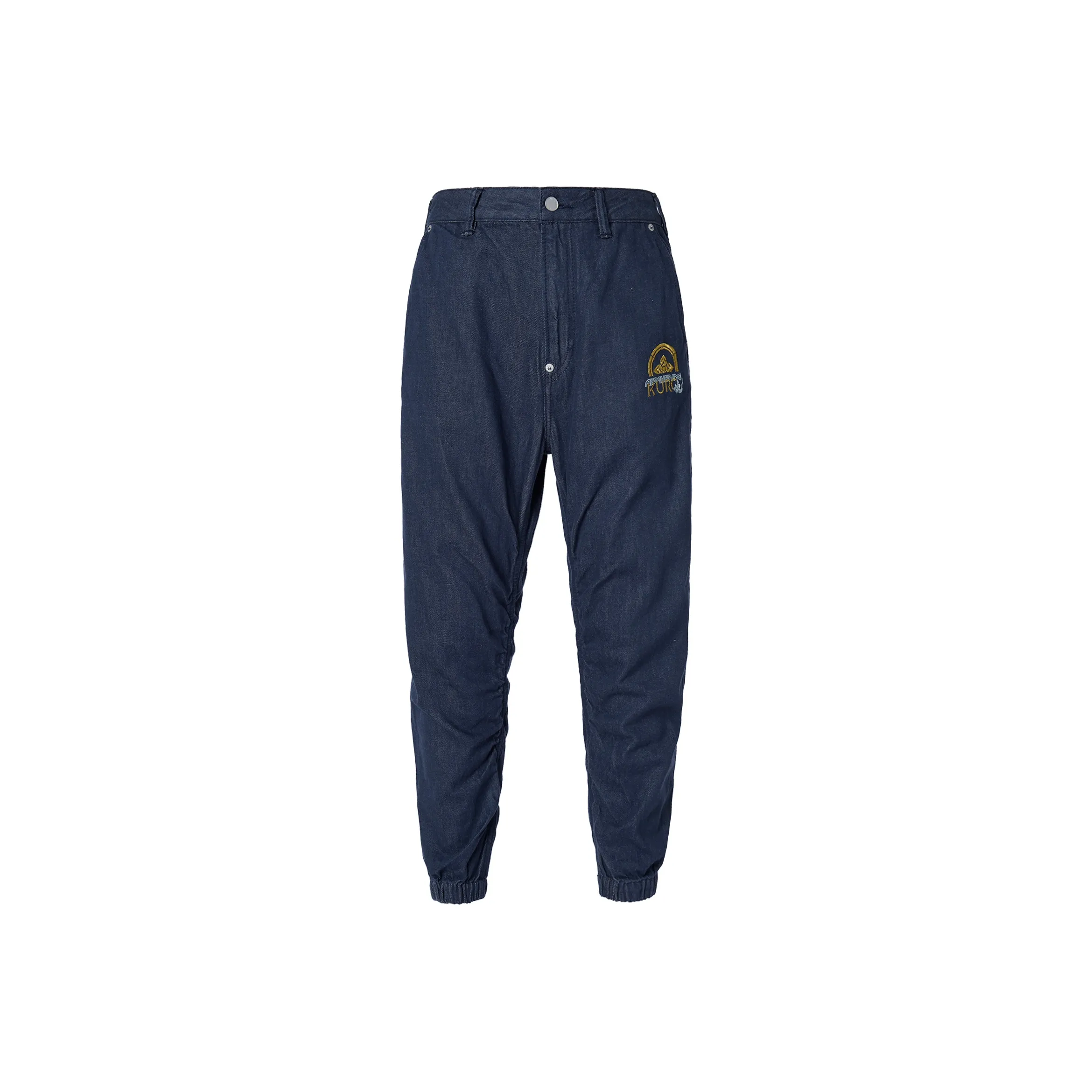 EVISU Jeans Men Denim Blue
