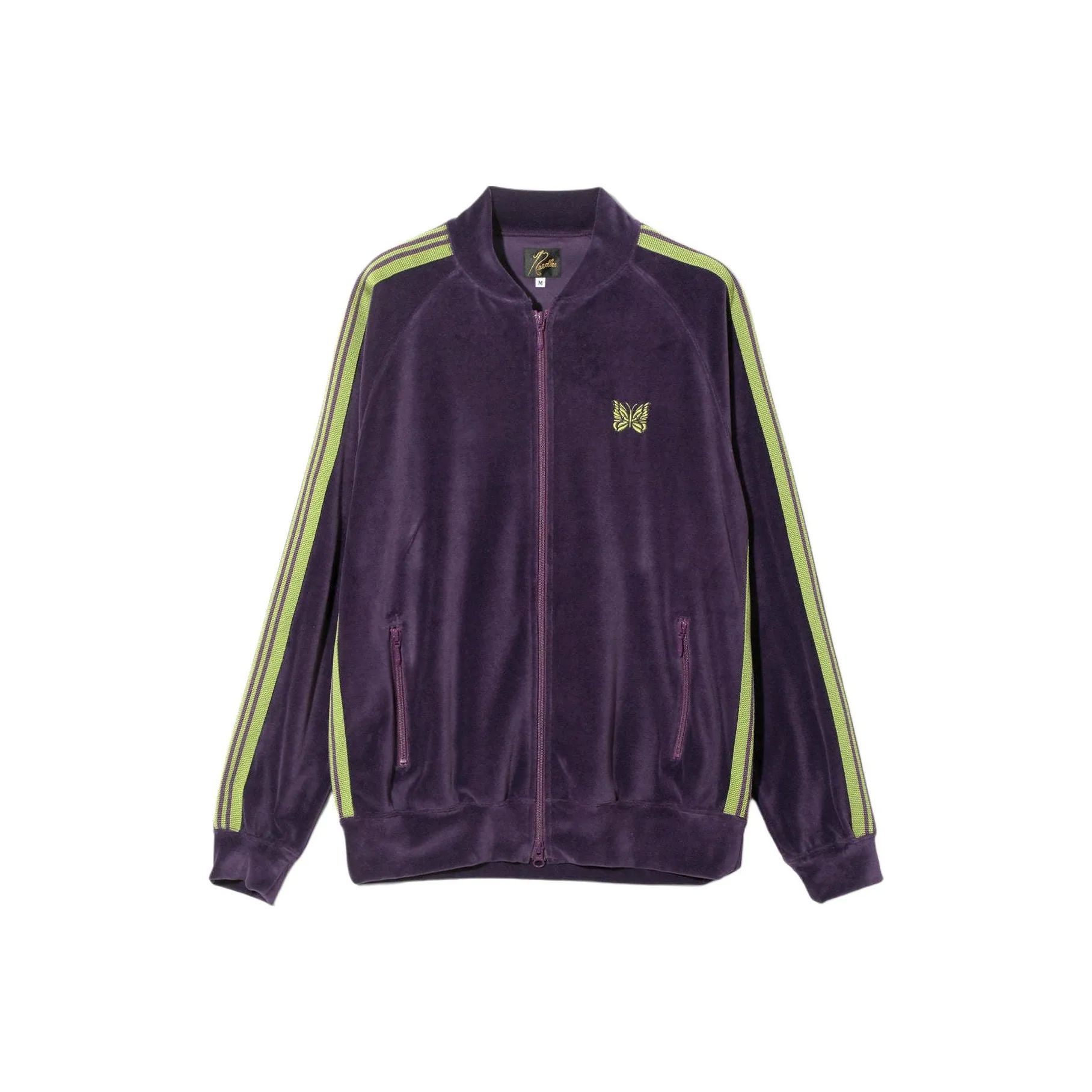 Needles Side stripe Velour Track Jacket