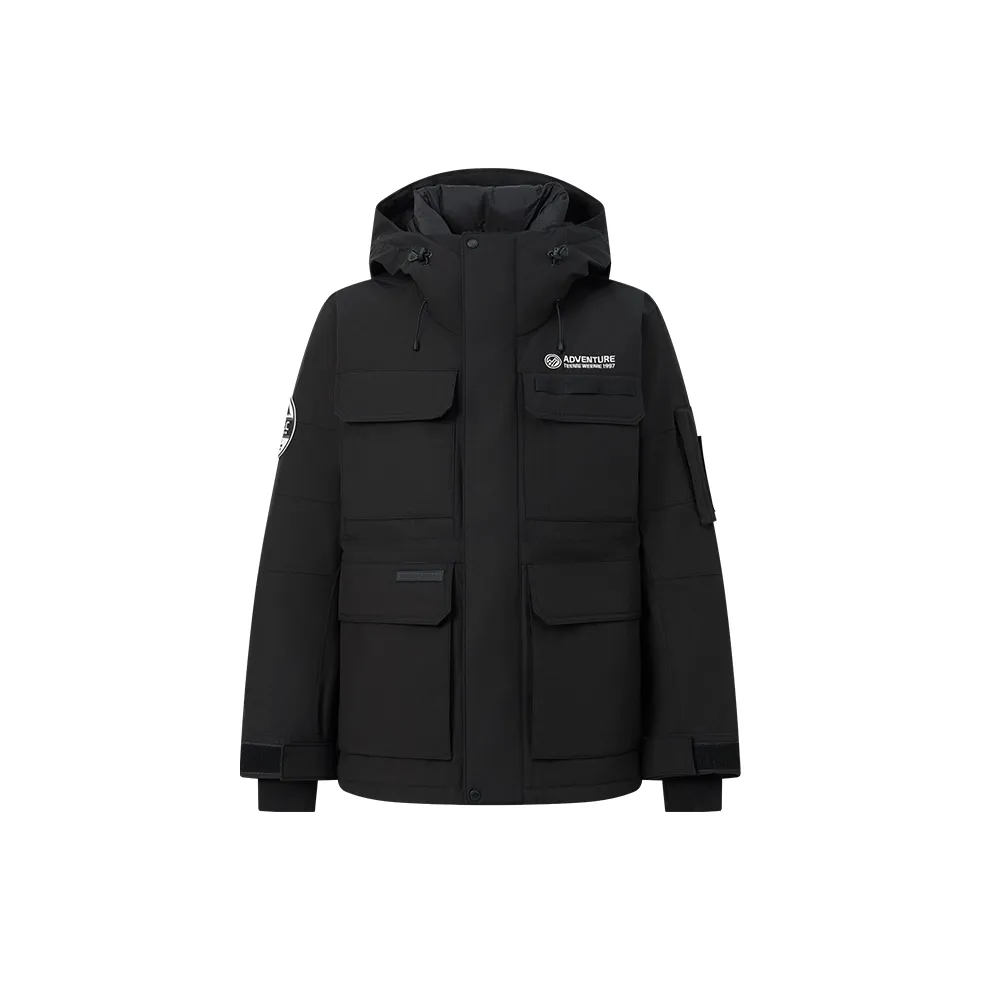 Teenie Weenie Men Skating Collection Пуховик Зимний Унисекс